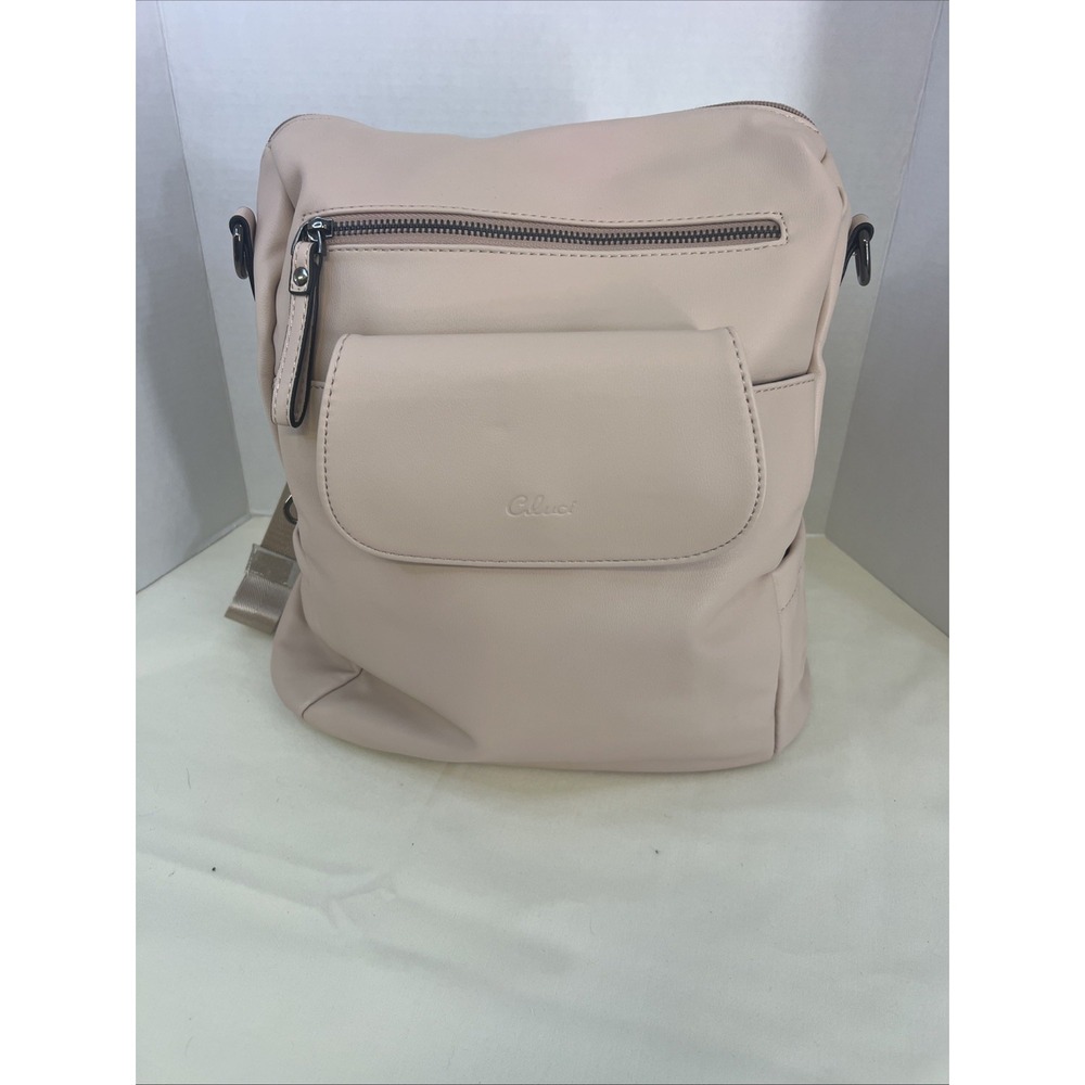 CLUCI Women's Leather Backpack Purse Fashion Large travel Shoulder bag